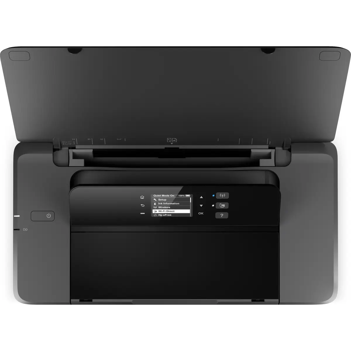 Officejet 200 Mobile Printer A4 Farbtintenstrahldrucker 1200x1200dpi 20ppm (einfarbig)/19ppm (farbig)