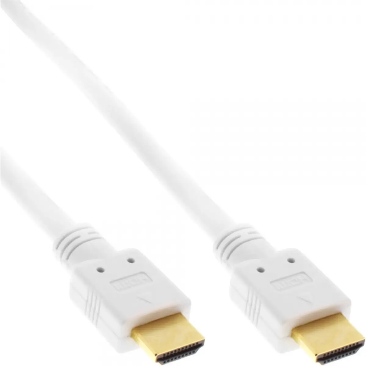 Premium High Speed HDMI Kabel Stecker/Stecker 0,5m weiß