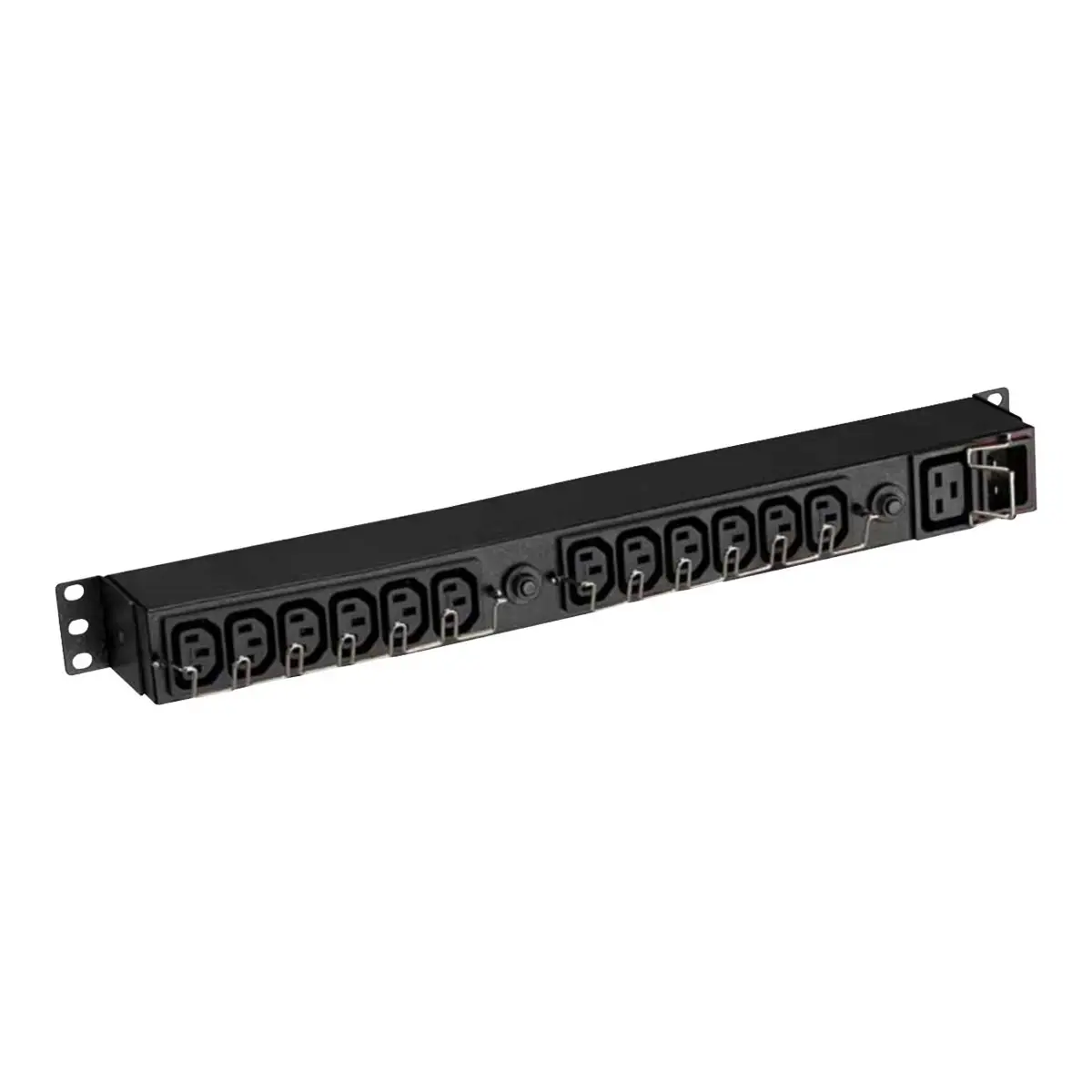 EFLX12I Stromverteilungseinheit (PDU) 13 AC-Steckdose(n) 1U Schwarz