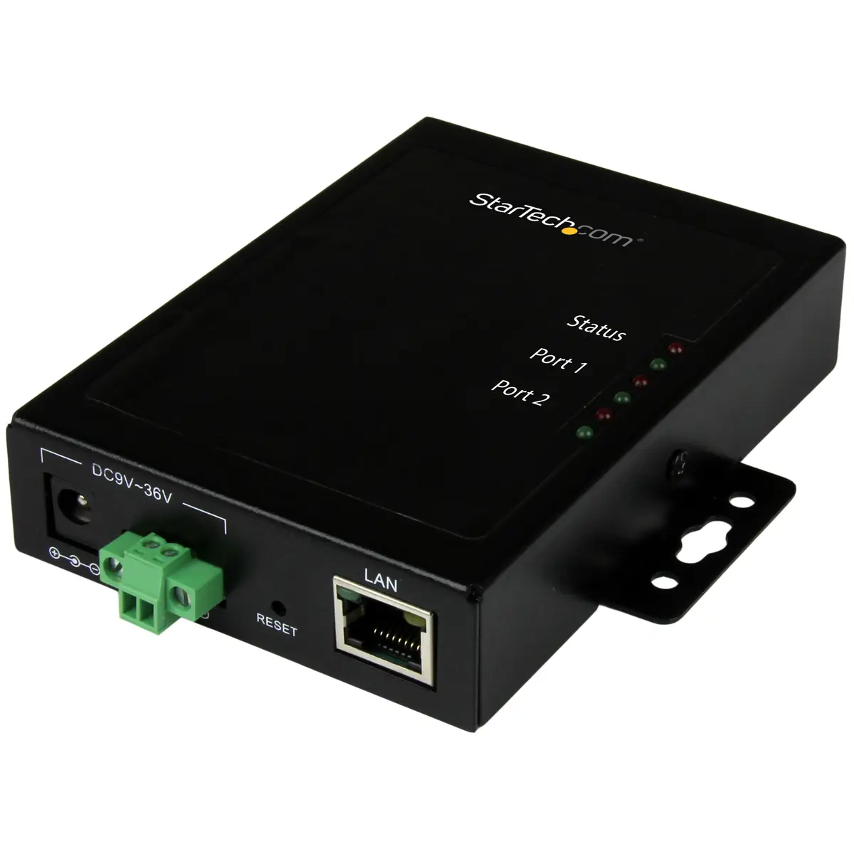 Seriell auf IP Geräte Server 2 Port R232 Montierbar