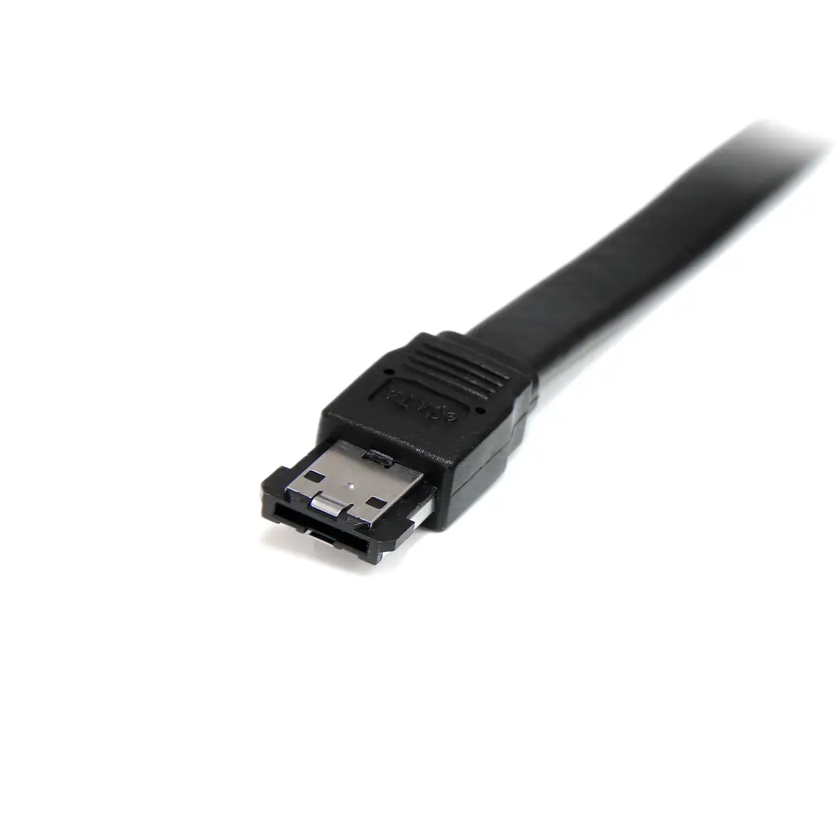 eSATA Kabel eSATA/eSATA Stecker/Stecker Schwarz 1,8m