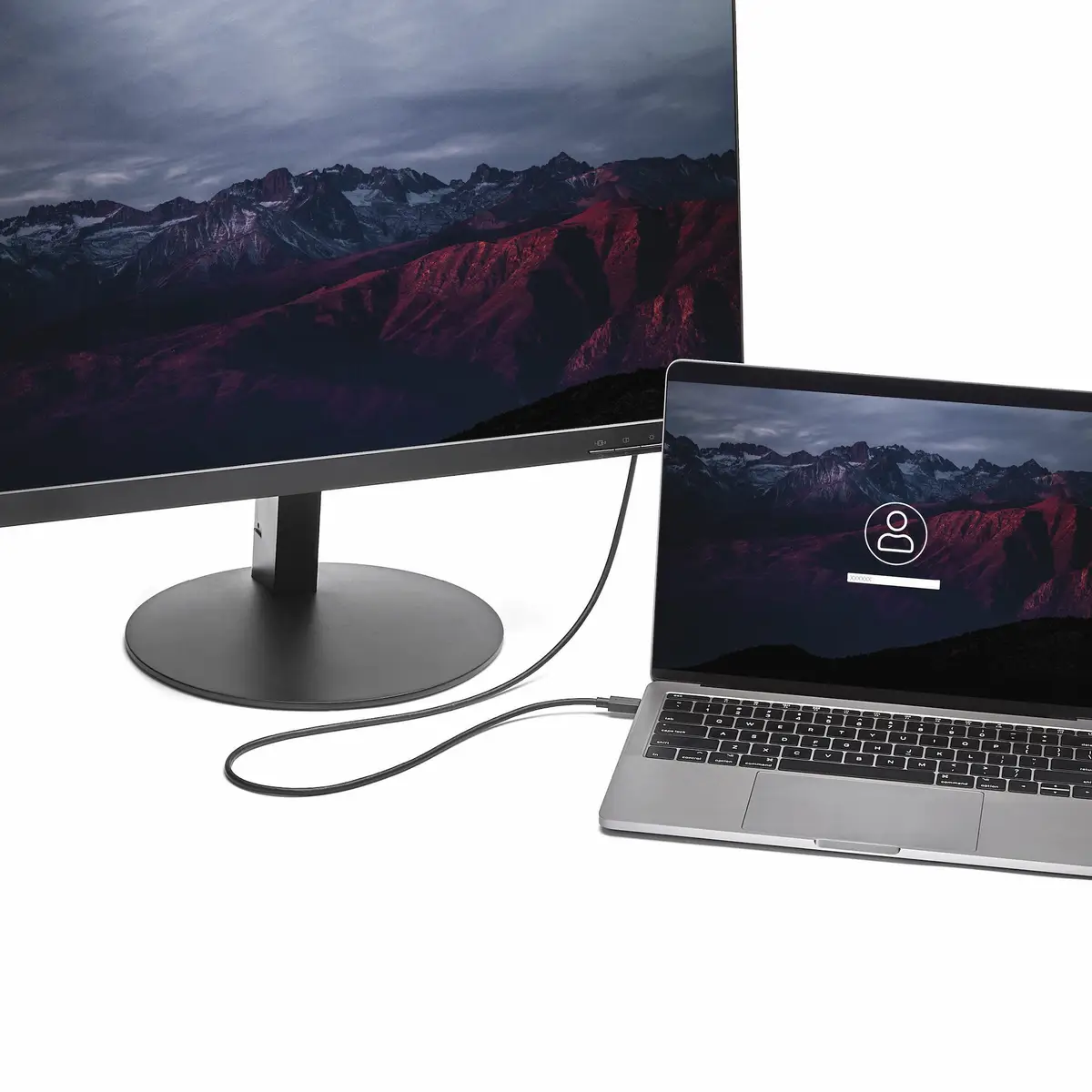USB-C auf DisplayPort Adapterkabel 4K 1,8 m