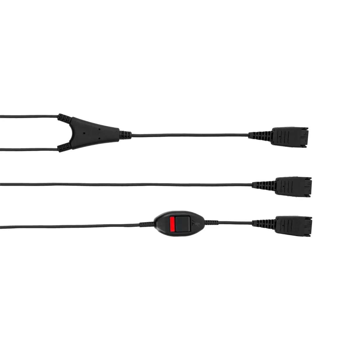 Supervisor QD Kabel inkl. Supervisor Mute-Switch