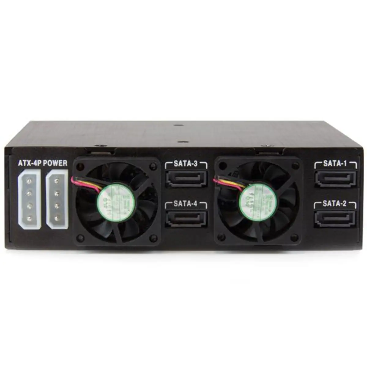 4x Festplatten Wechselrahmen für 2,5 Zoll SATA / SAS Laufwerke