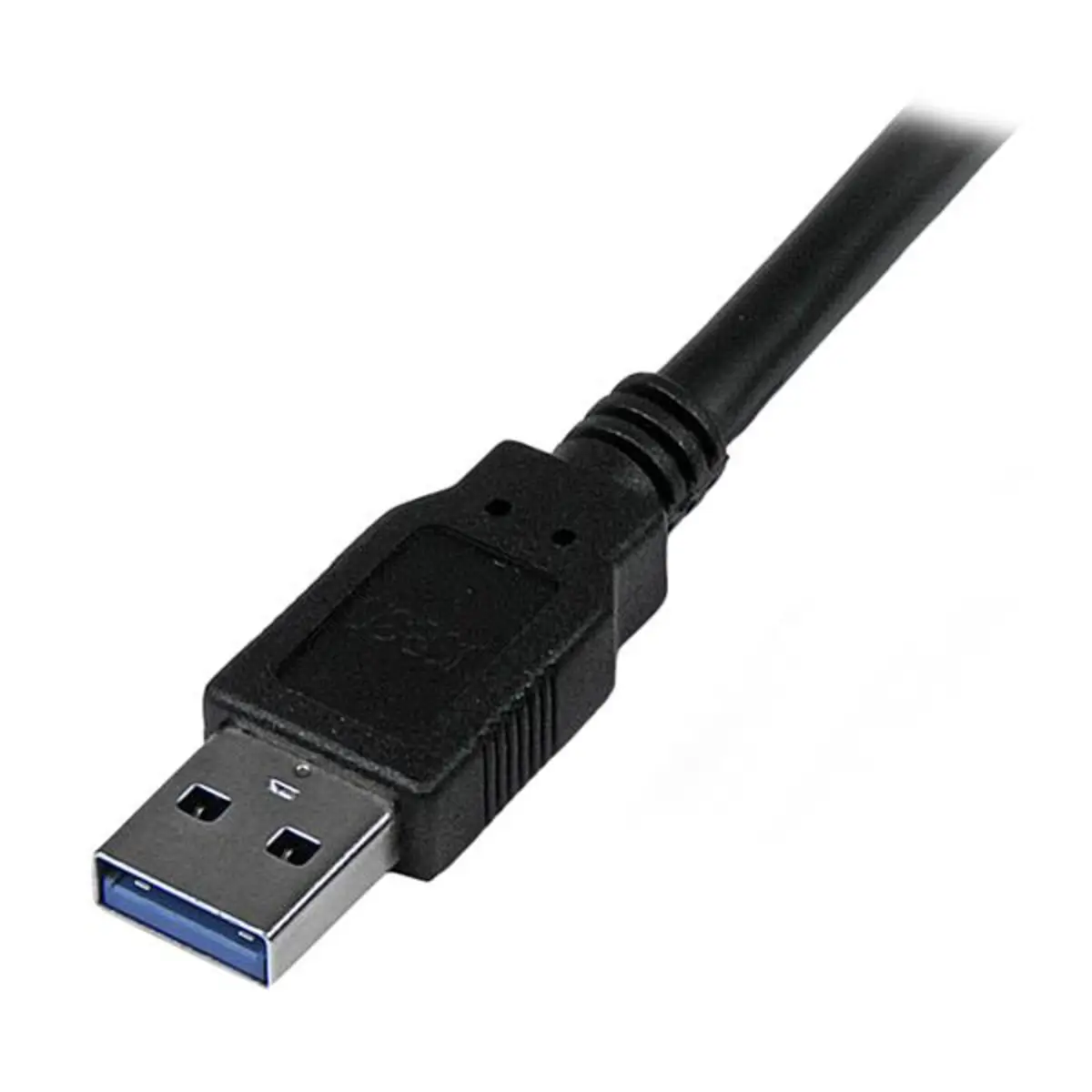 USB Kabel USB-A/USB-A Stecker/Stecker Schwarz 3m