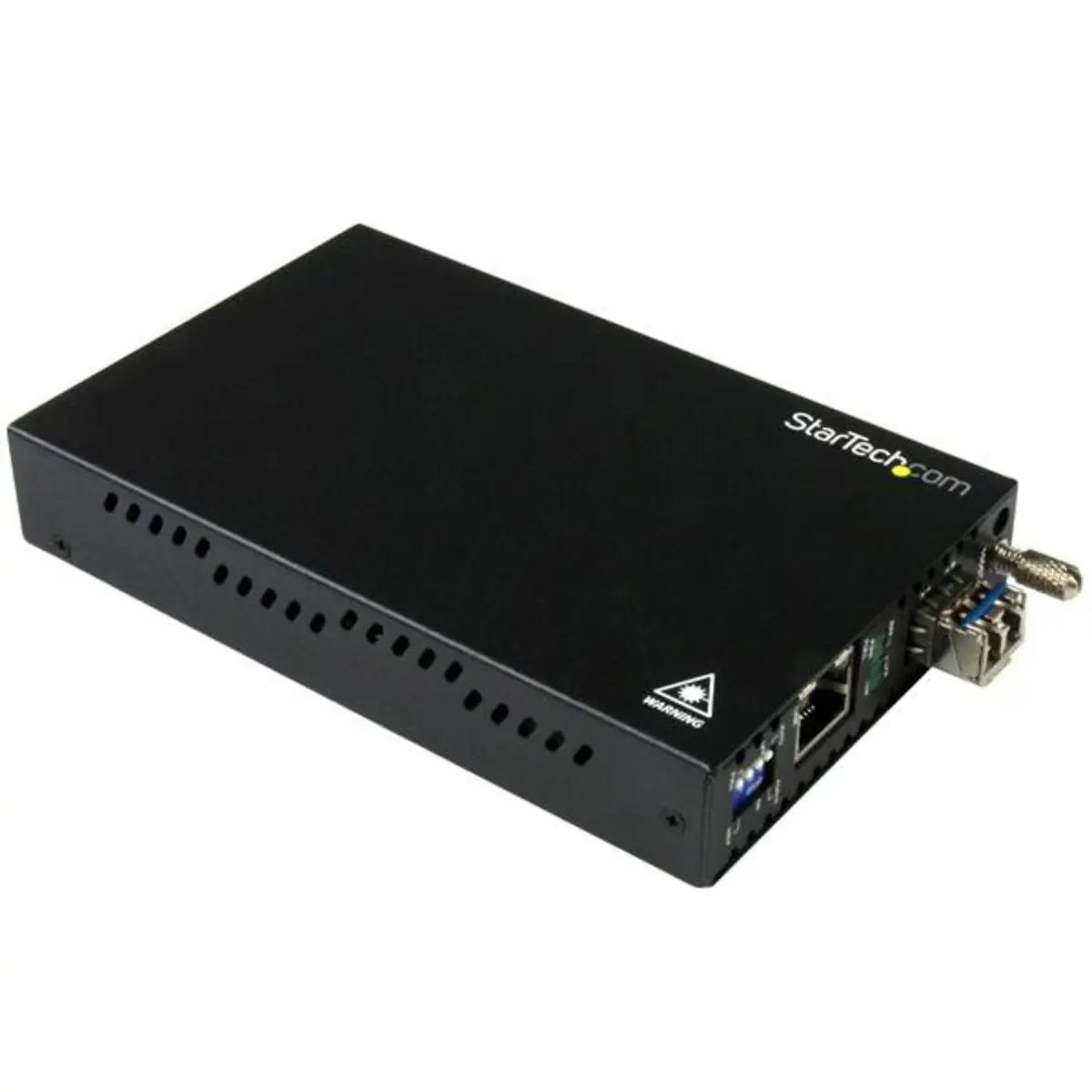 Gigabit Ethernet Kupfer auf LWL Medienkonverter SM LC 10 Km
