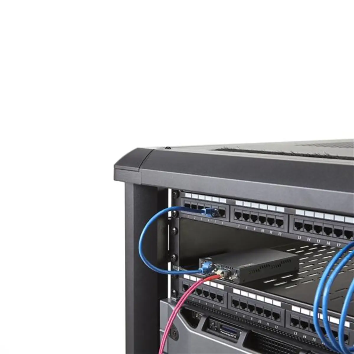 Gigabit Ethernet Kupfer auf LWL Medienkonverter SM LC 10 Km