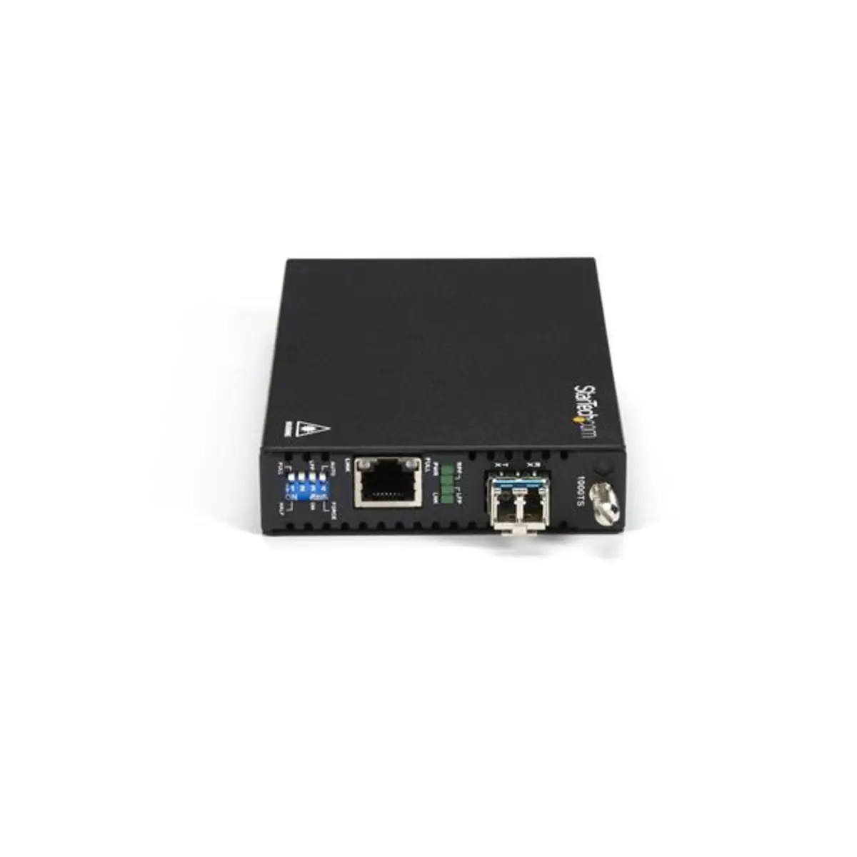 Gigabit Ethernet Kupfer auf LWL Medienkonverter SM LC 10 Km