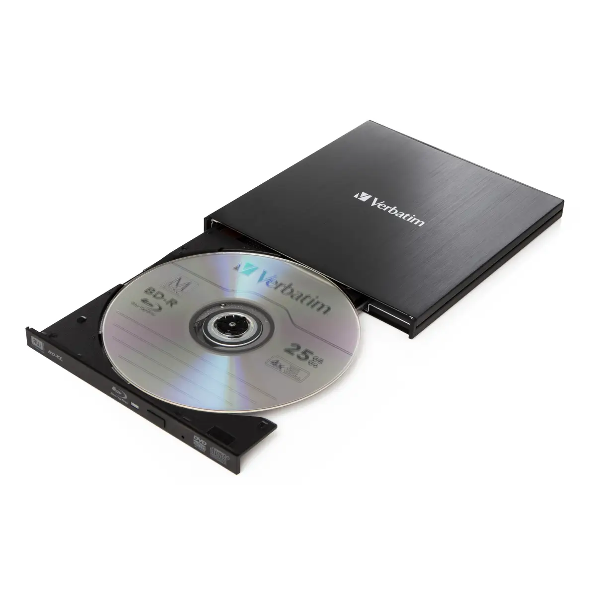 Slimline Blu-ray Brenner USB 3.0 extern