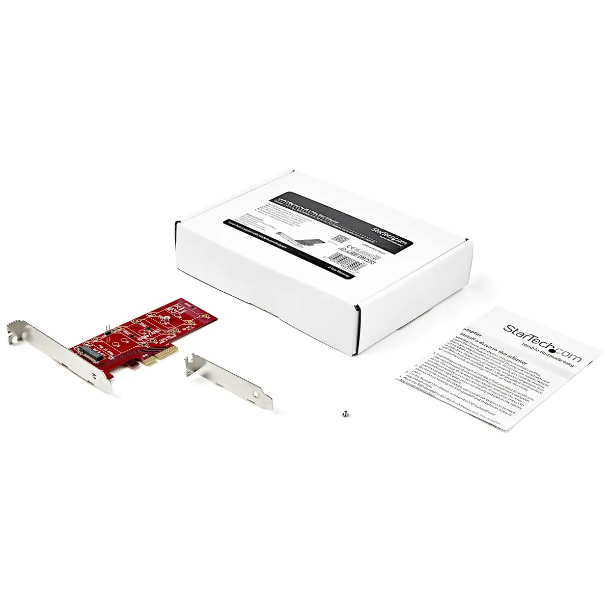 PCI Express auf M.2 PCIe SSD Adapter 4x4-PCI