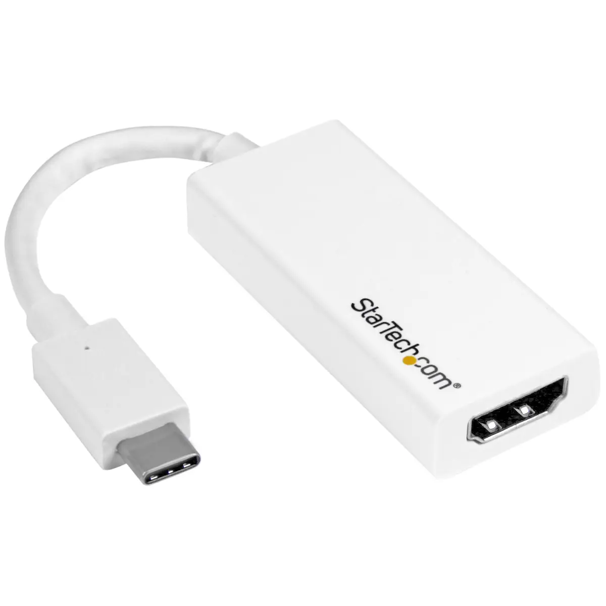 USB-C auf HDMI Adapter weiß