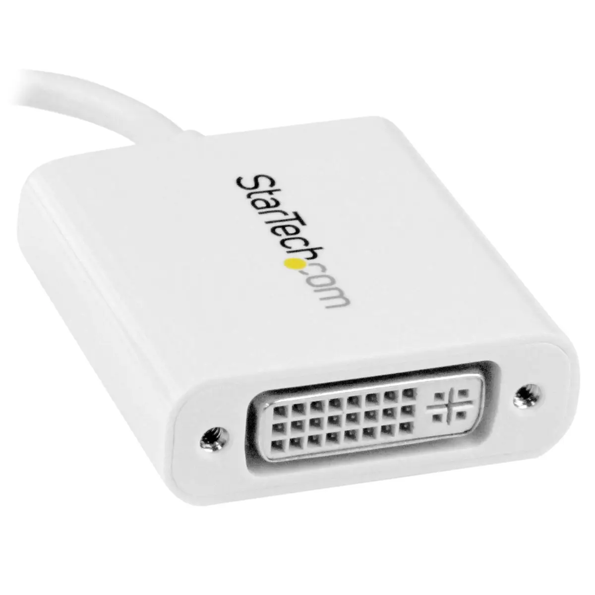 USB-C auf DVI Adapter weiß