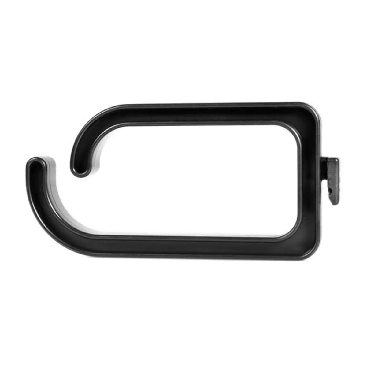 1HE 19" Metall Kabelführung zur Rack-Montage