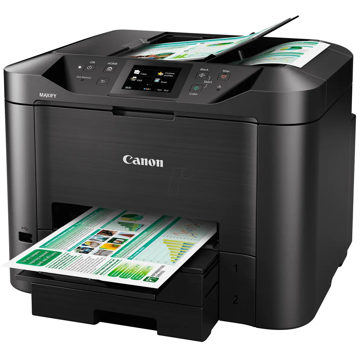 MAXIFY MB5450 A4 All-In-One Drucker/Scanner/Kopierer/Fax Tintenstrahldruck