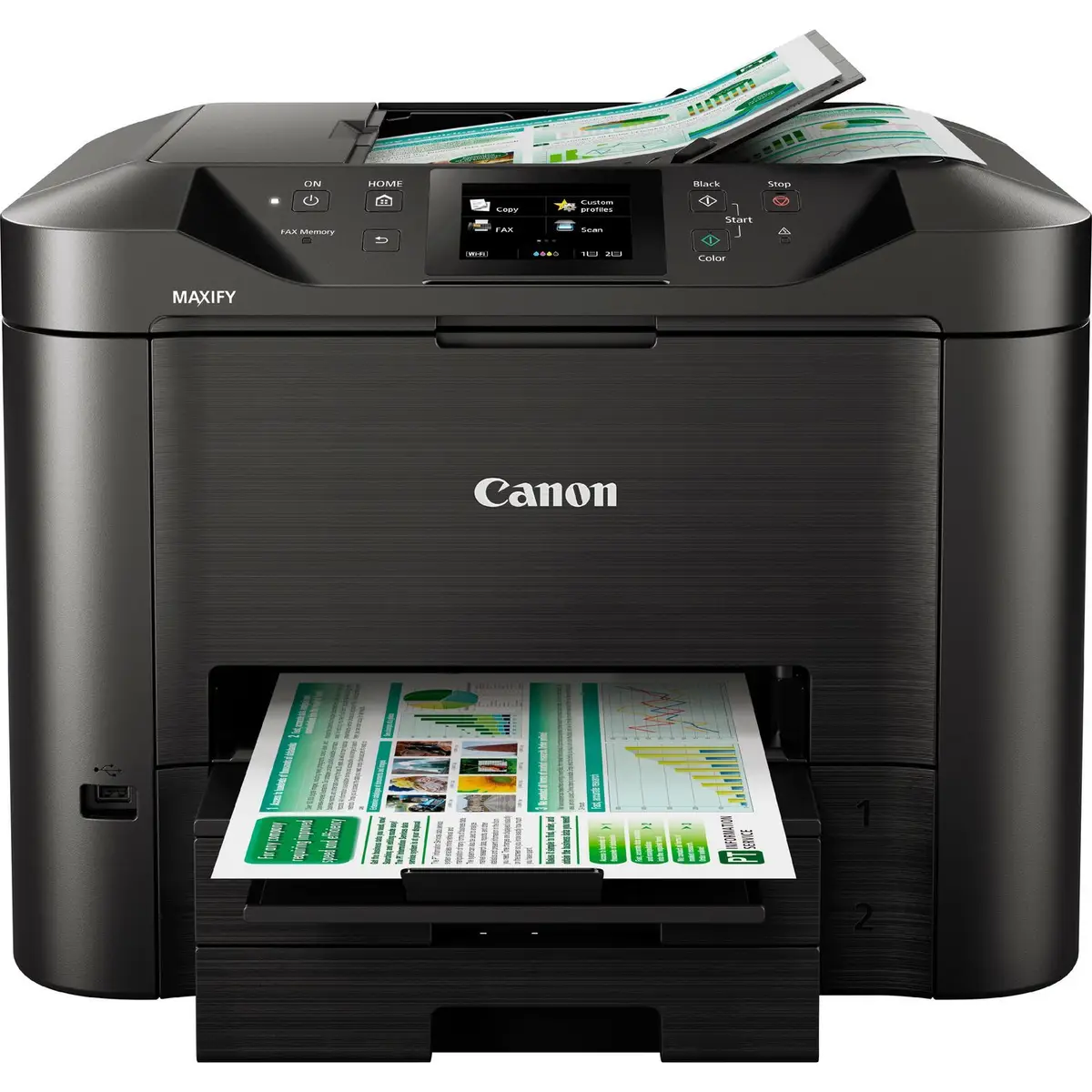 MAXIFY MB5450 A4 All-In-One Drucker/Scanner/Kopierer/Fax Tintenstrahldruck
