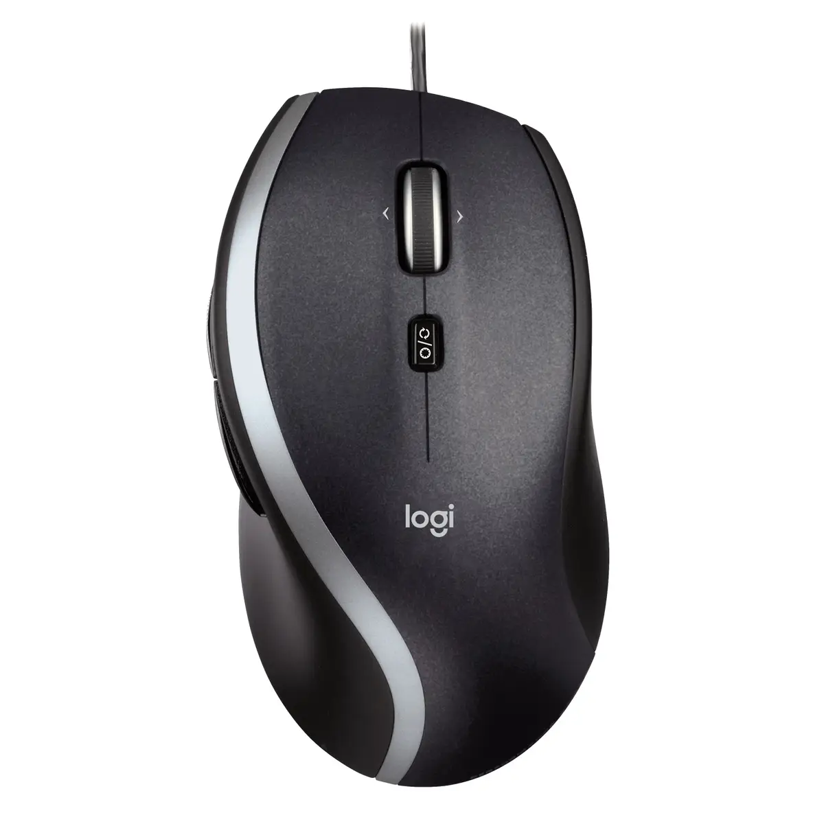 M500 - USB Laser Mouse silver/black