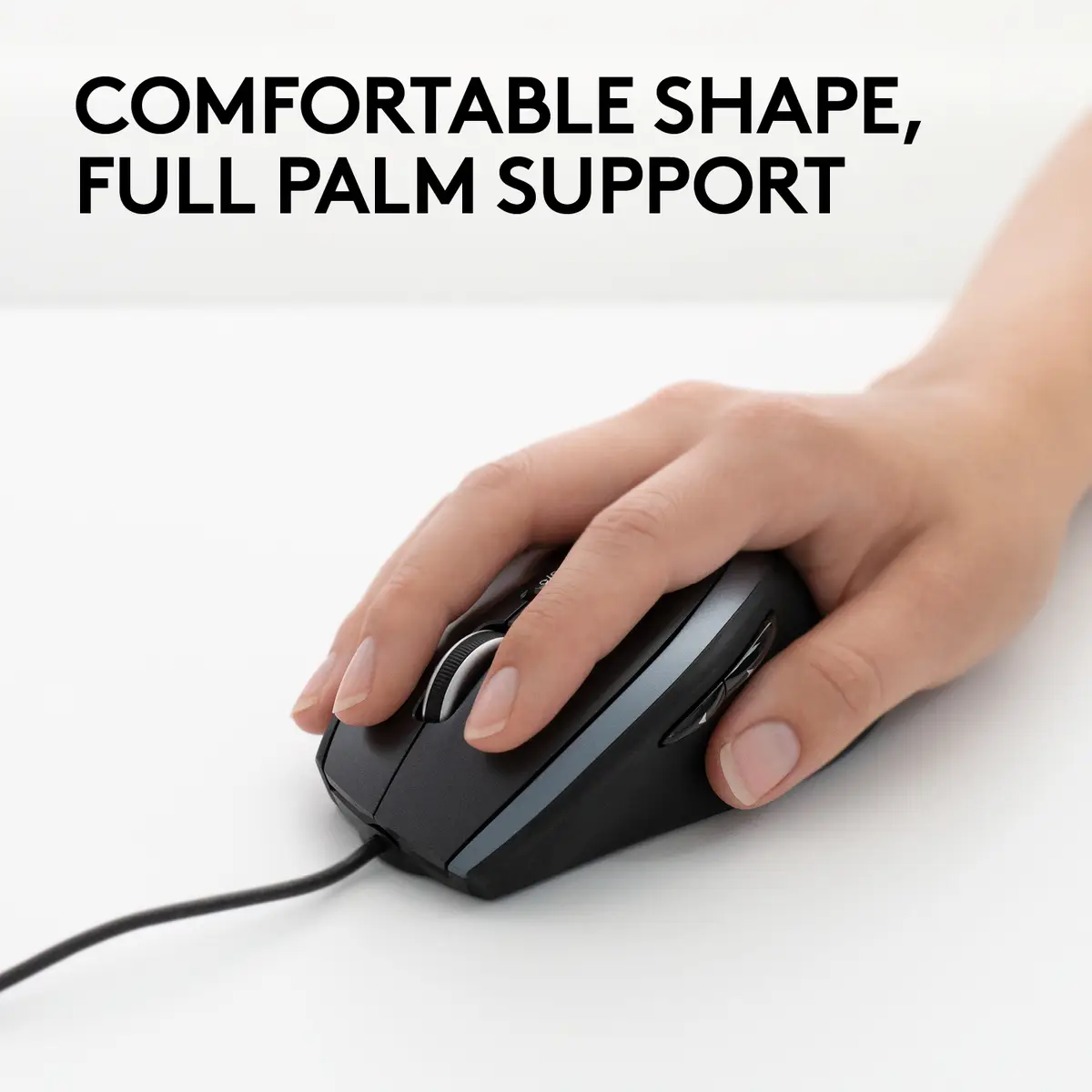 M500 - USB Laser Mouse silver/black