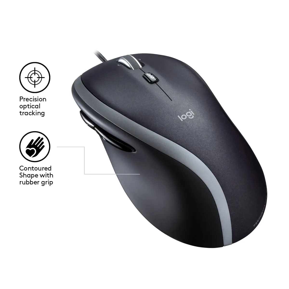M500 - USB Laser Mouse silver/black