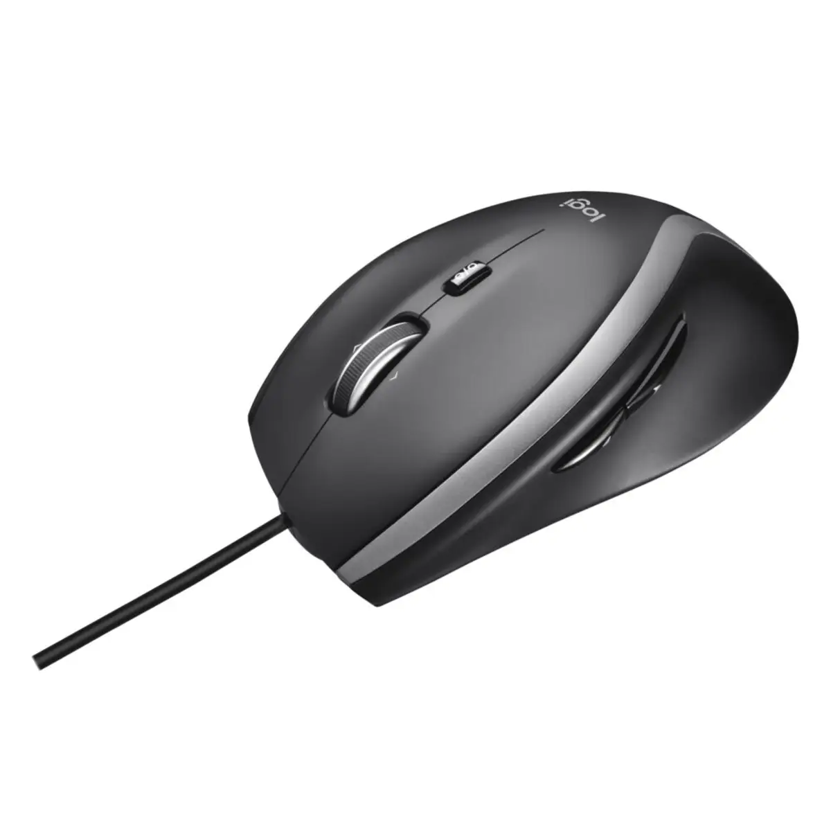M500 USB Laser Maus Silber/Schwarz