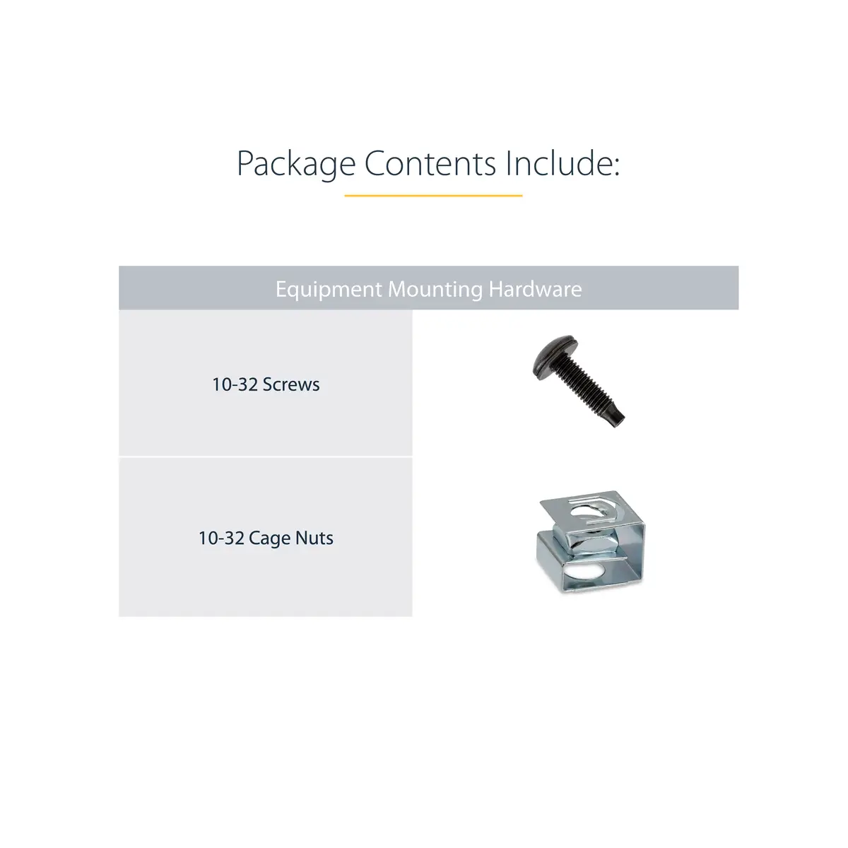 Schienentiefenadapter für Server-Racks 1 HE Rack Extender 10 cm