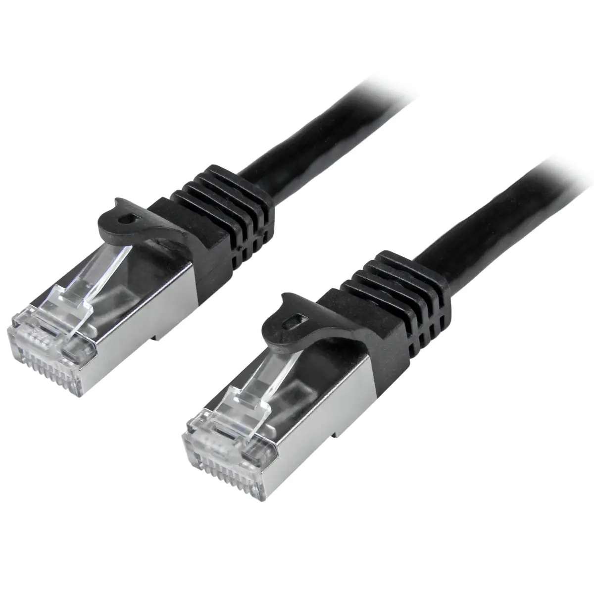 Patchkabel Cat6 RJ-45/RJ-45 Männlich/Männlich Schwarz 3m