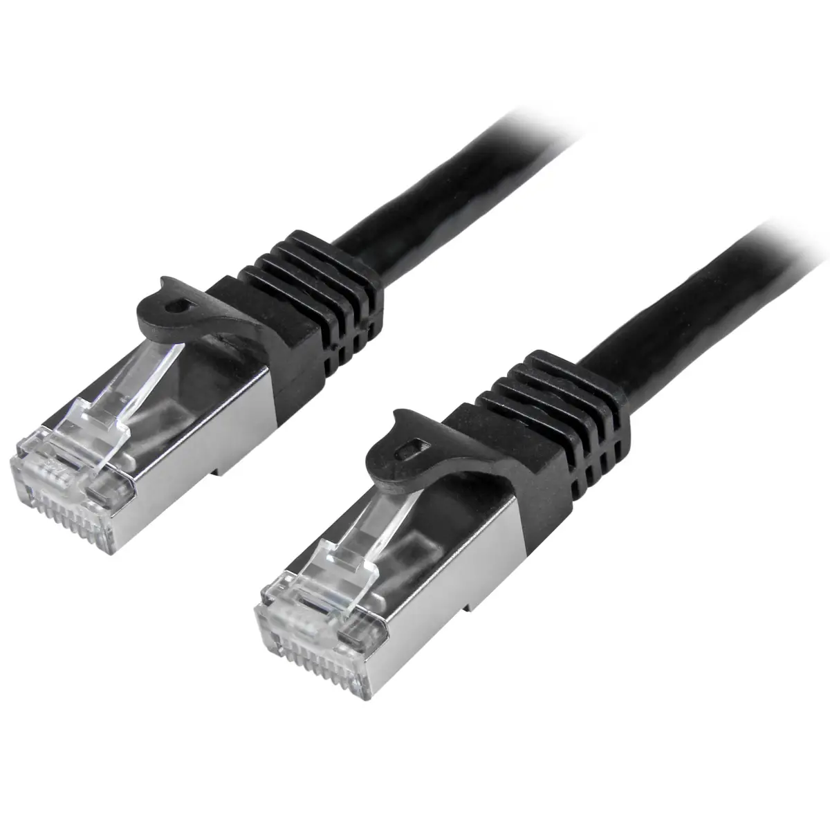 Patchkabel Cat6 RJ-45/RJ-45 Männlich/Männlich Schwarz 3m