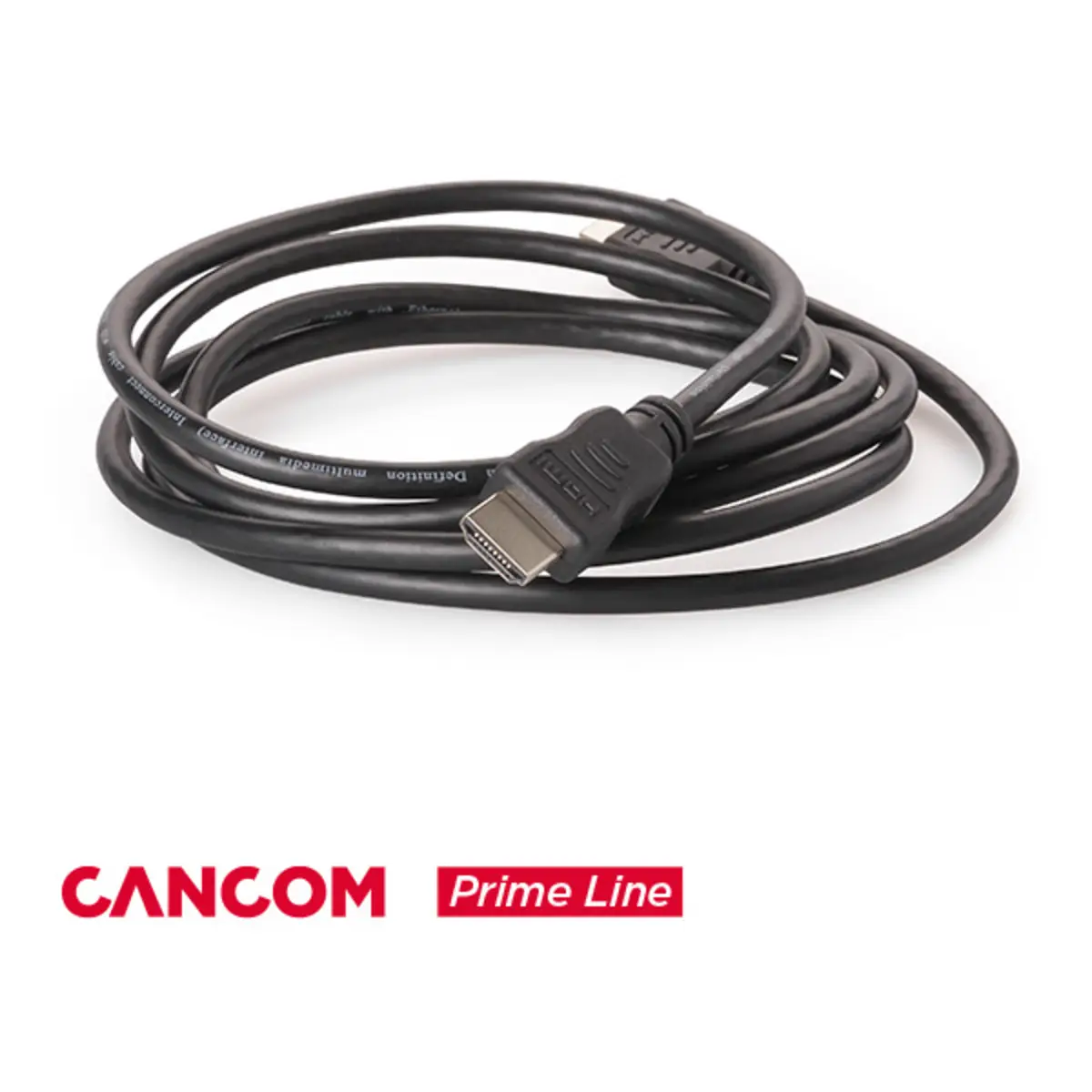 Prime Line HDMI Kabel, Stecker/Stecker, schwarz 2m
