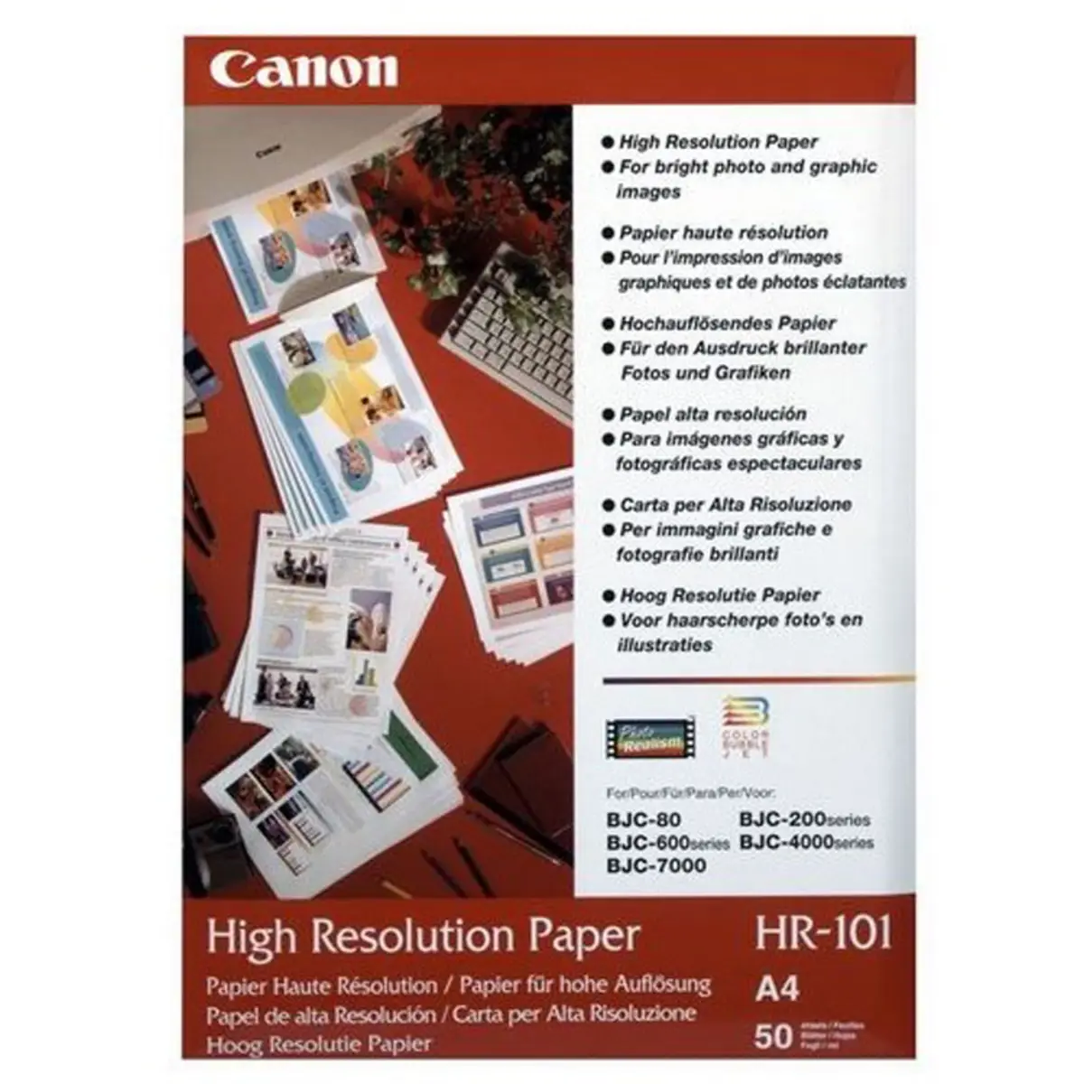 HR-101N Paper A4 100g 50 Sheet