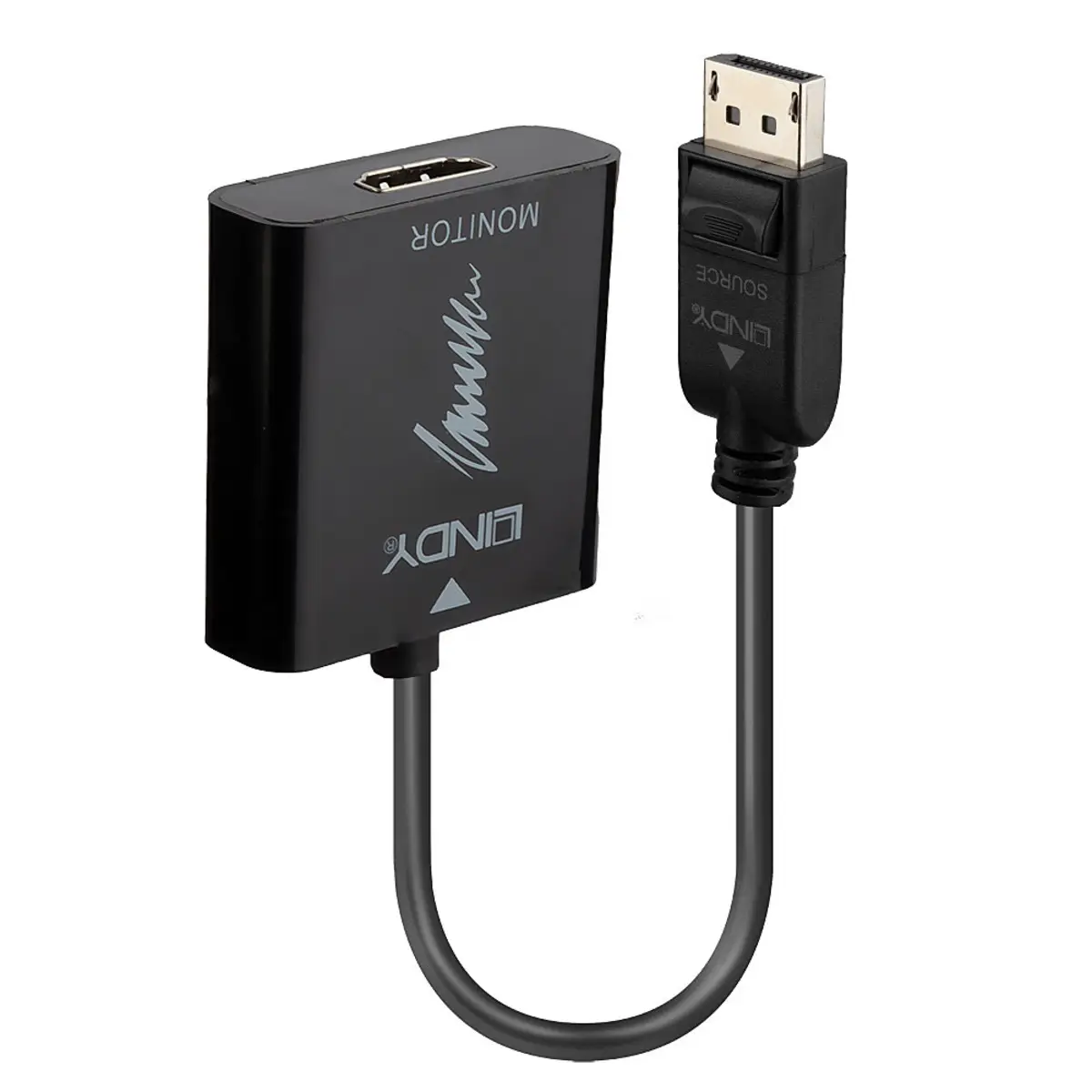 DisplayPort 1.2 an HDMI 4K60 adaptor (active, Eyefinity)