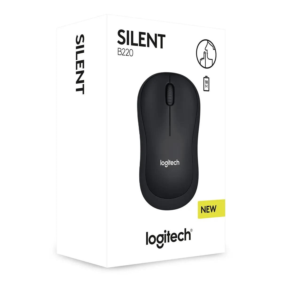 B220 Silent 3 Keys black USB