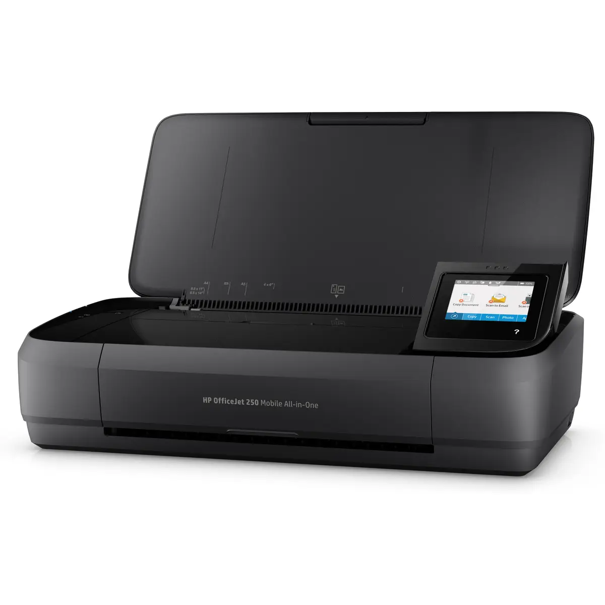 Officejet 250 Mobile A4 All-in-One Drucker/Kopierer/Scanner Farbtintenstrahldruck