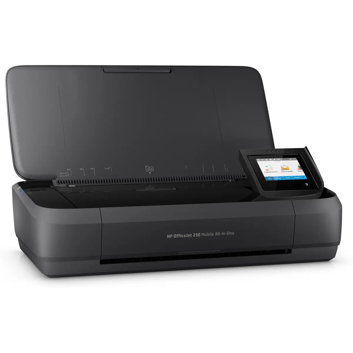 Officejet 250 Mobile A4 All-in-One Drucker/Kopierer/Scanner Farbtintenstrahldruck