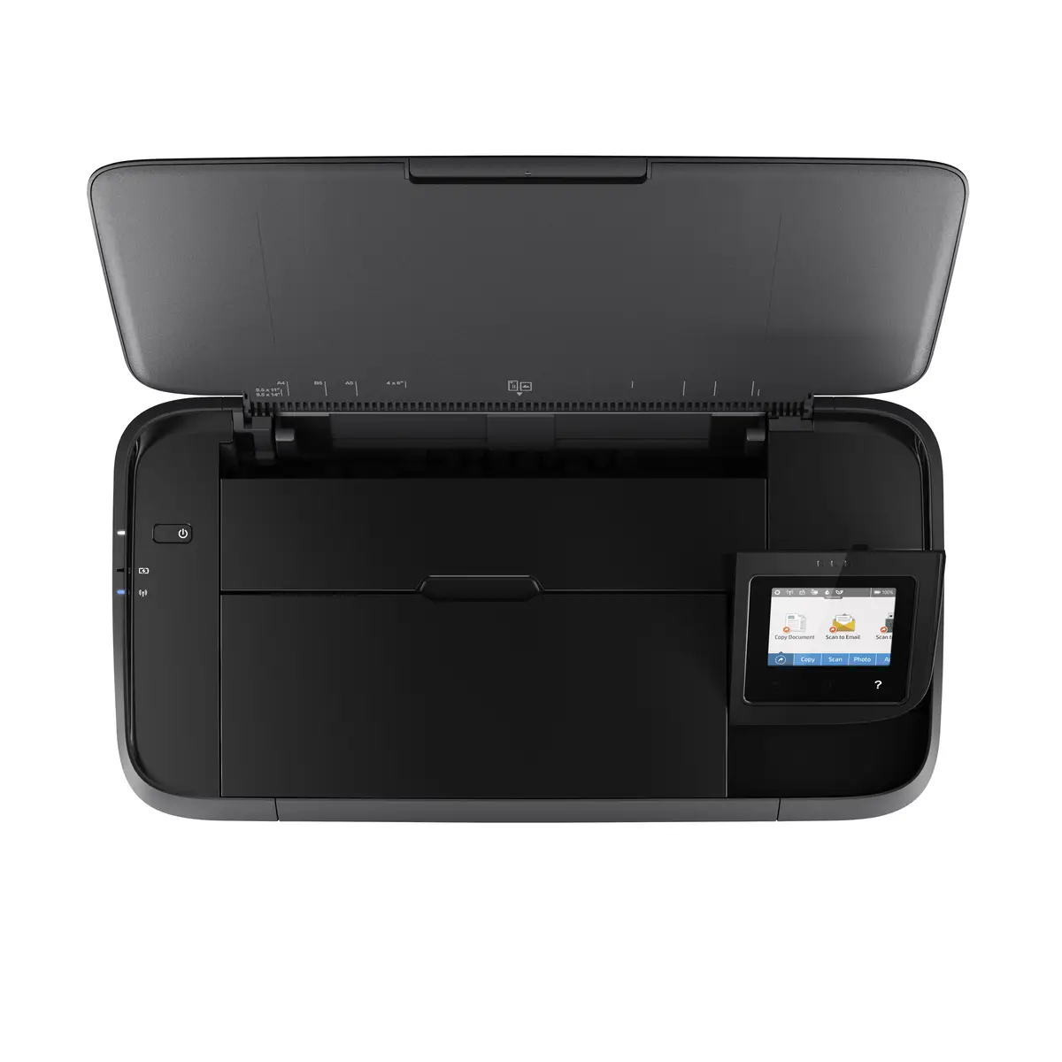 Officejet 250 Mobile A4 All-in-One Drucker/Kopierer/Scanner Farbtintenstrahldruck