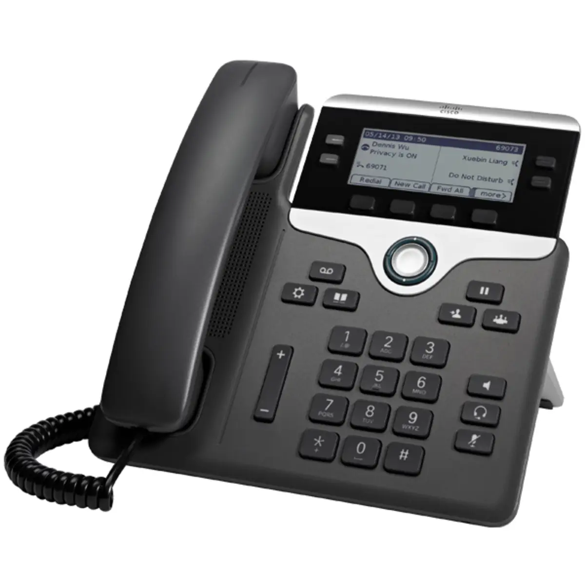 IP Phone 7841 mit Multiplatform Phone Firmware