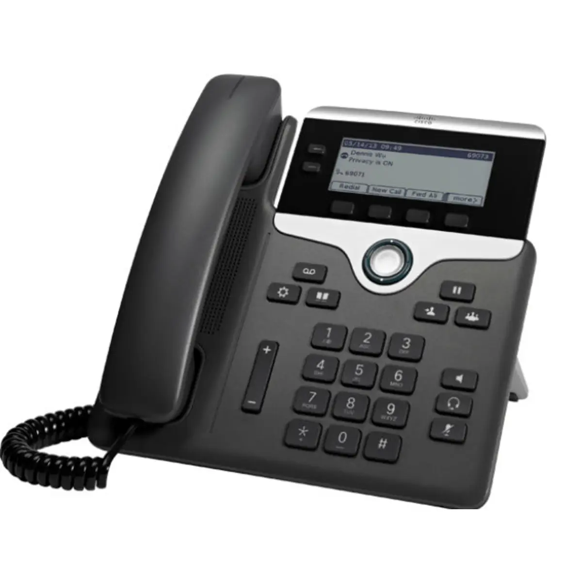 IP Phone 7811 mit Multiplatform Phone Firmware