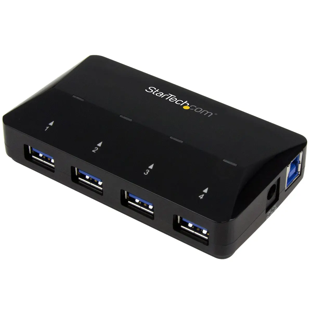 StarTech 4 Port USB 3.0 Hub plus dedizierter chargingconnection 1 x 2.4 A Port