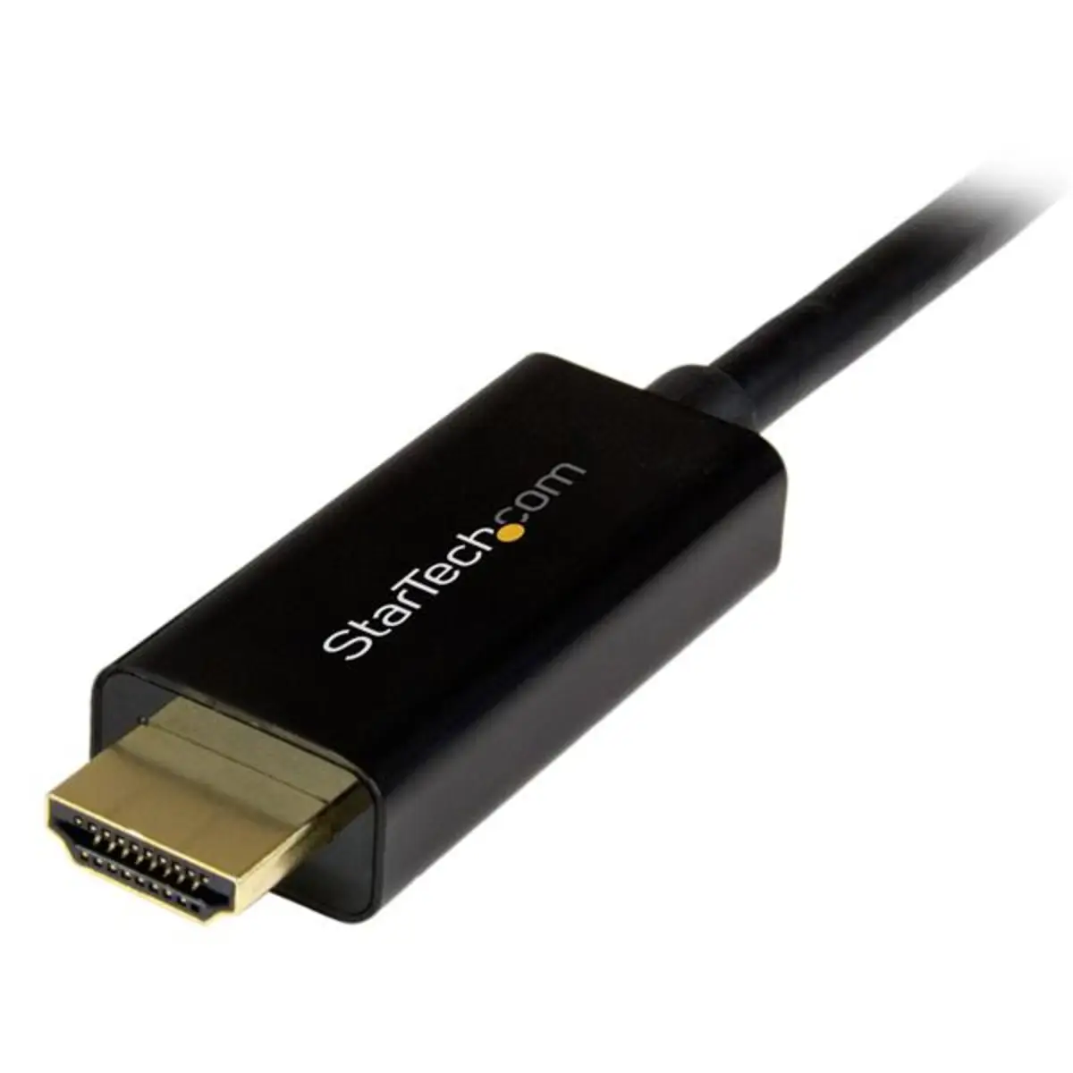 DisplayPort/HDMI Adapterkabel Stecker/Stecker schwarz 3m