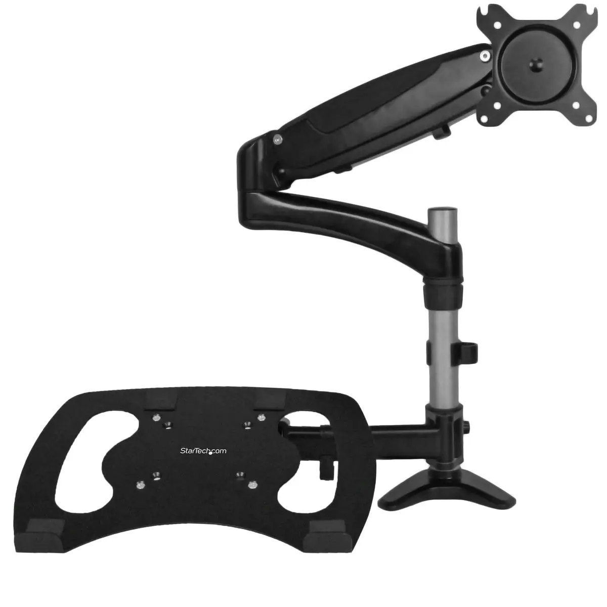Monitorarm One-Touch höhenverstellbar für 38,1-68,6cm (15-27") max. Traglast 8kg
