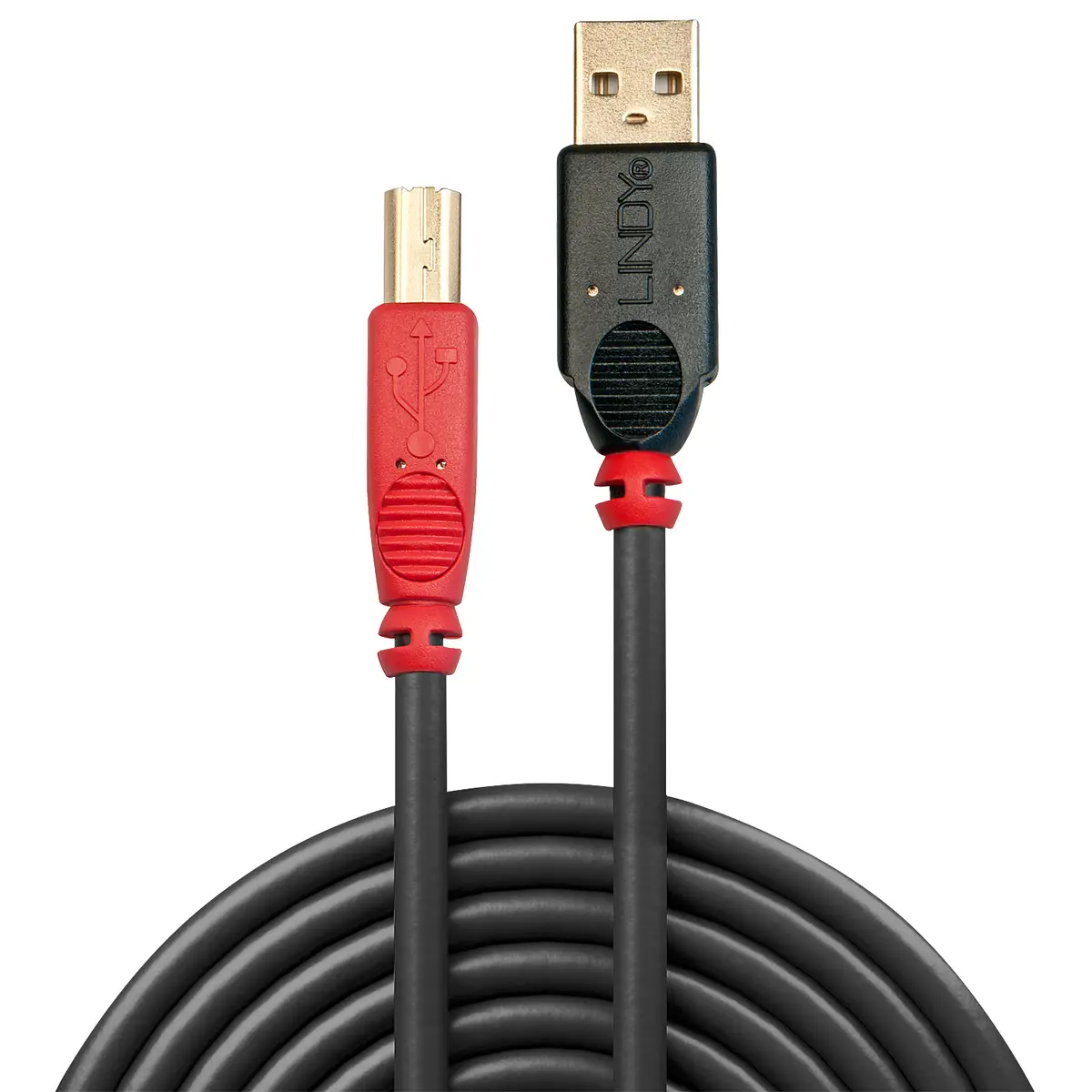 USB 2.0 plug/plug 10m