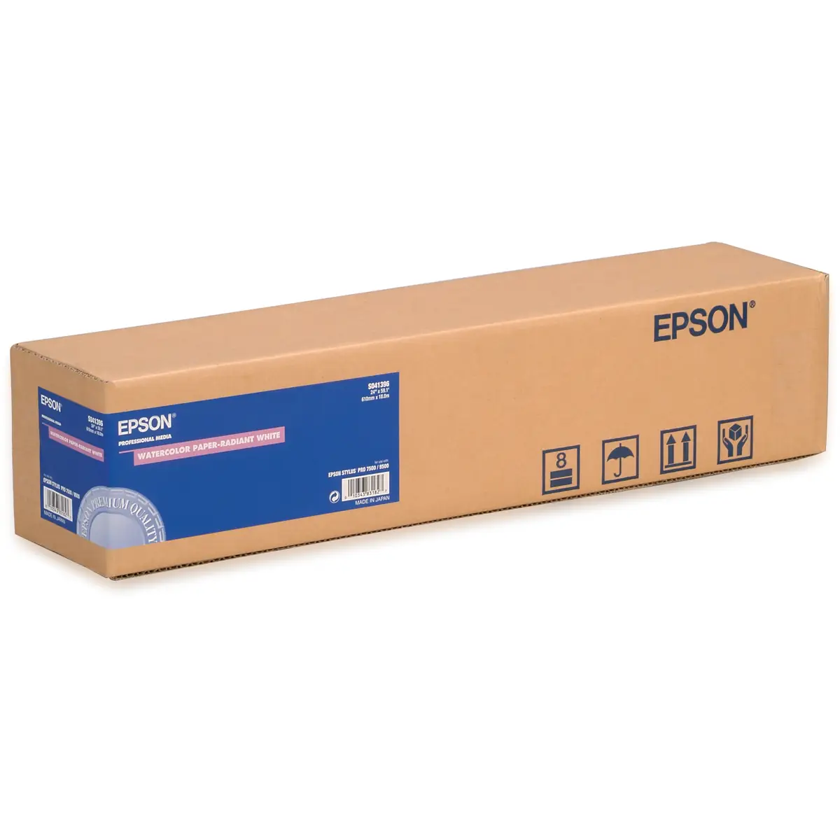 Water Color Paper Radiant White/ 24x18m/Stylus Pro 7500/9500 Epson Water Color Paper Radiant White/ 61,0 cm (
