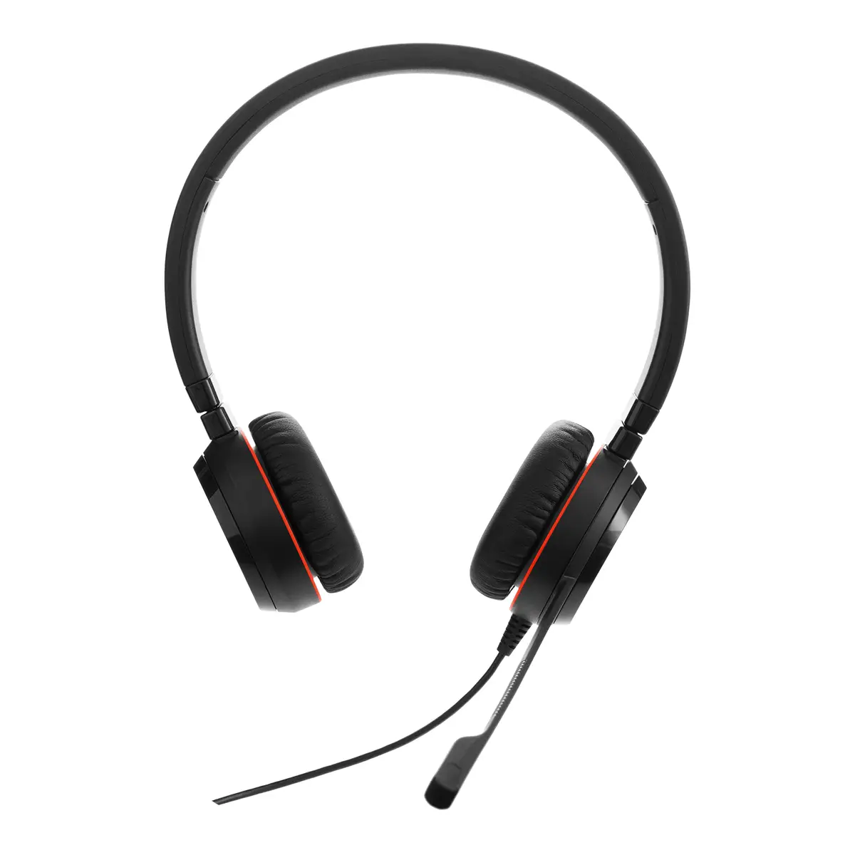 Evolve 30 II MS Duo USB schnurgebunden Überkopfbügel