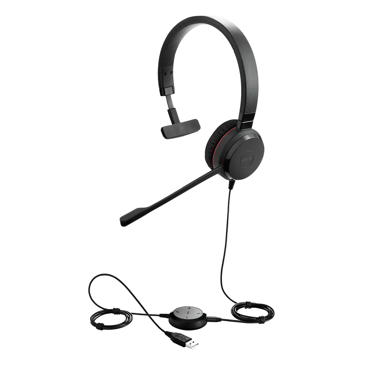 Evolve 30 II UC Mono USB wired overheadclip