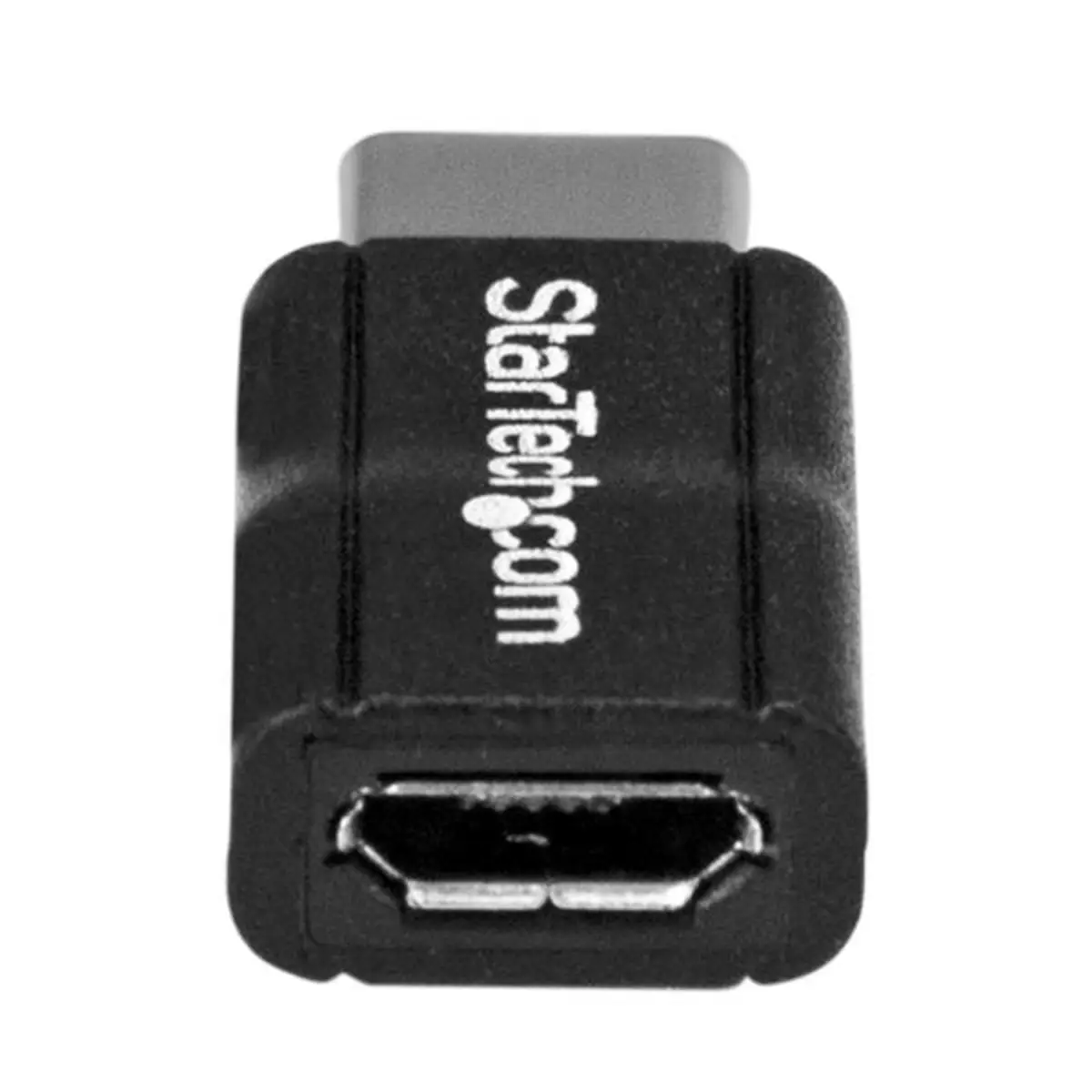 USB-C auf Micro USB Adapter schwarz