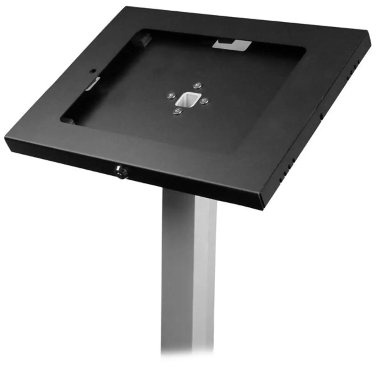 STNDTBLT1FS Verschließbarer Bodenständer, Tablet-Halterung für Apple iPad, iPad Air und iPad Pro mit 9,7"