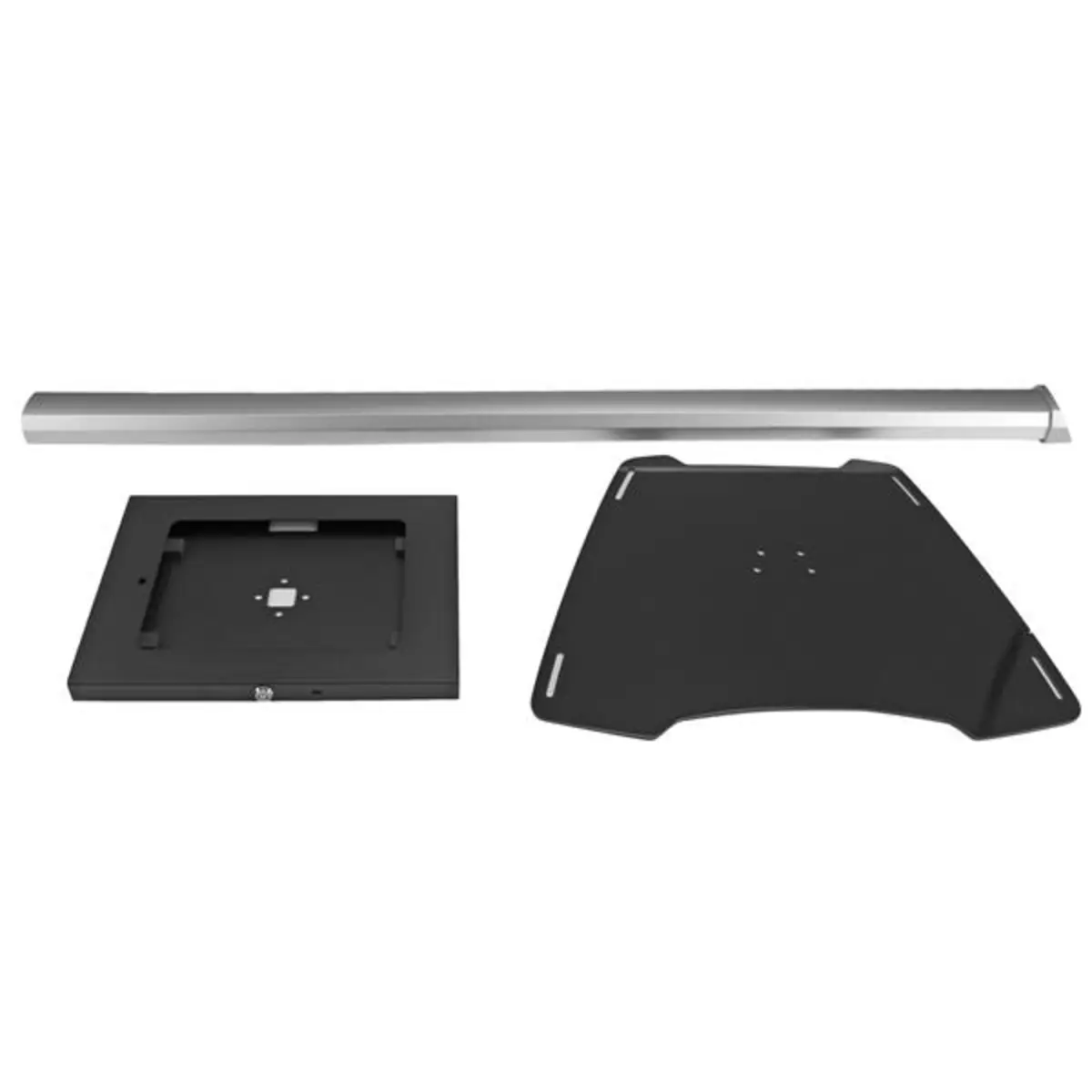 STNDTBLT1FS Verschließbarer Bodenständer, Tablet-Halterung für Apple iPad, iPad Air und iPad Pro mit 9,7"