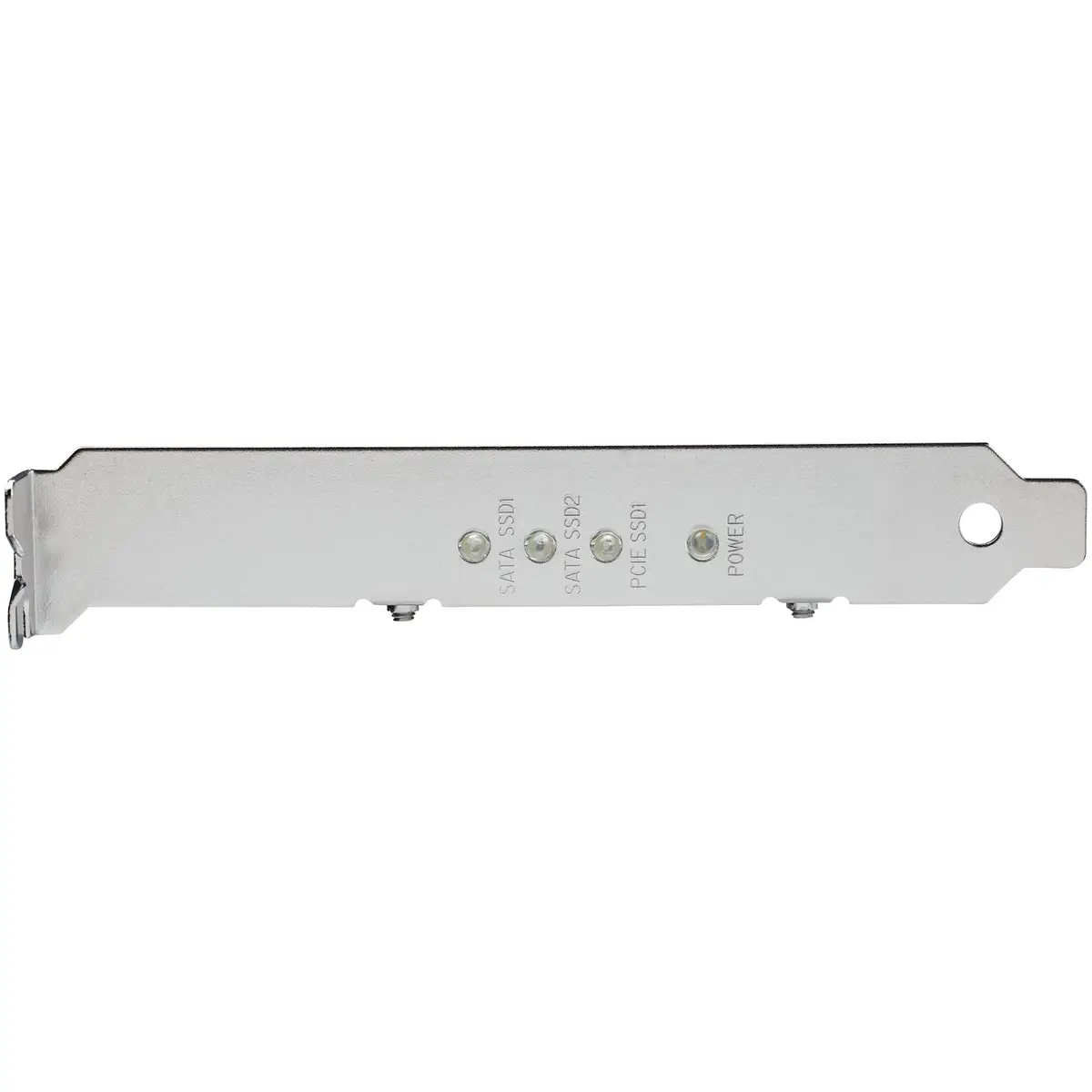 M.2 SSD (NGFF) Adapterkarte 3 Port 1xPCIe(NVMe)/M.2/2x SATA III M.2 PCIe 3.0
