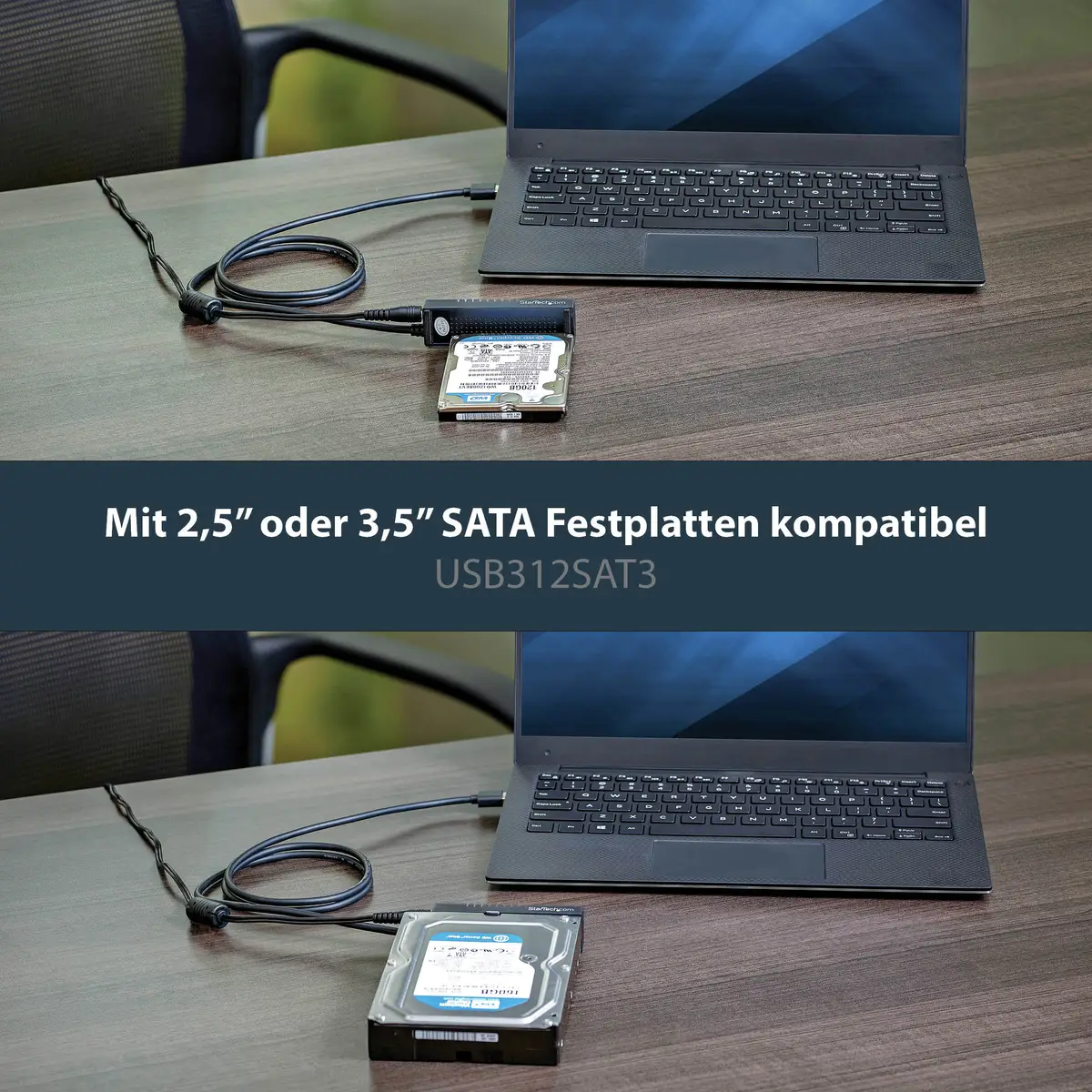 USB 3.1 2.5/3.5IN SATA ADAPTER