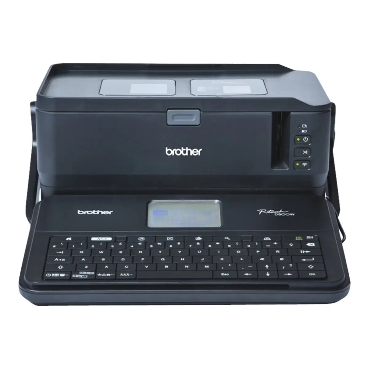 P-touch PT-D800W 360 dpi 36 mm 60 mm/s USB/WLAN