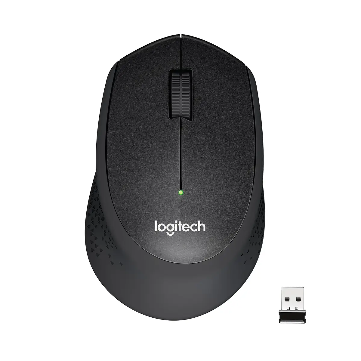 M330 Silent Plus wireless Maus Schwarz