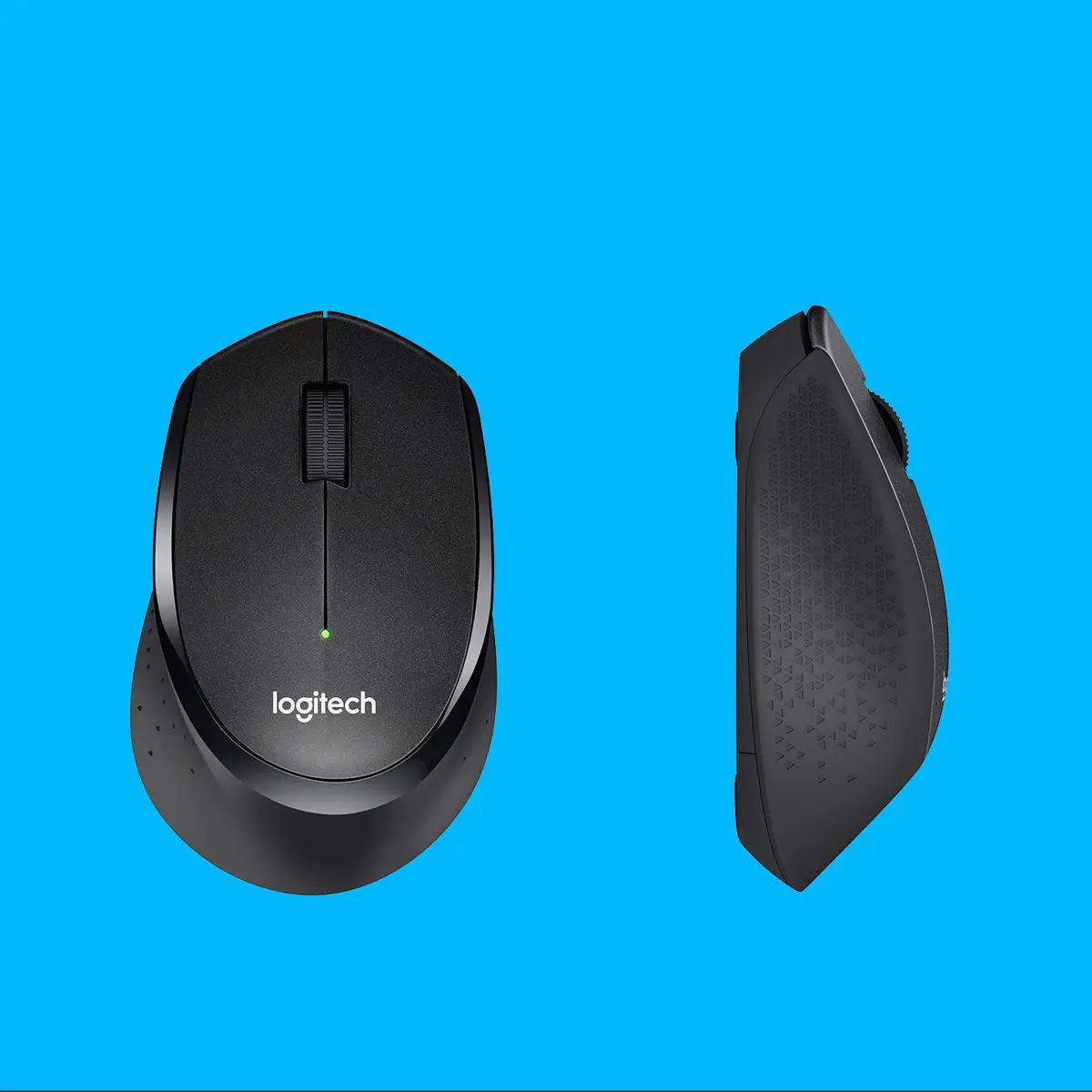 M330 Silent Plus wireless Maus Schwarz